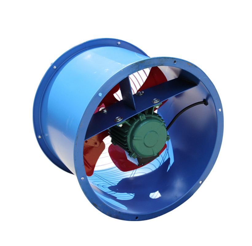 排煙風機為什么會出現變形或者是破損？