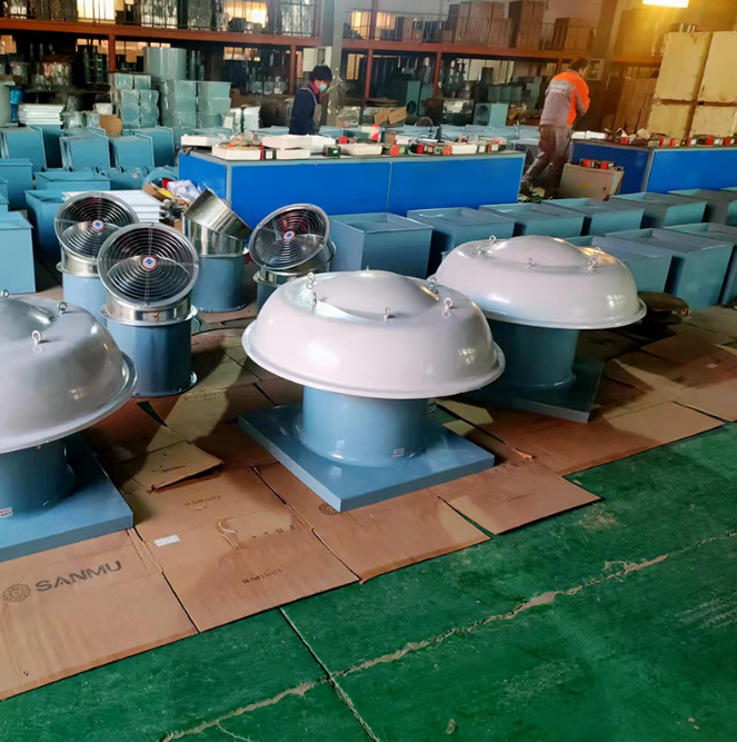 無(wú)動(dòng)力屋頂風(fēng)機(jī)具有什么樣的特點(diǎn)呢？