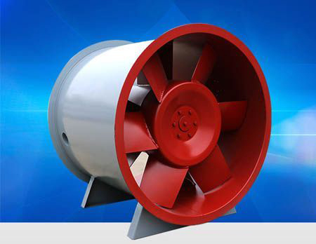 消防風機的連接方式