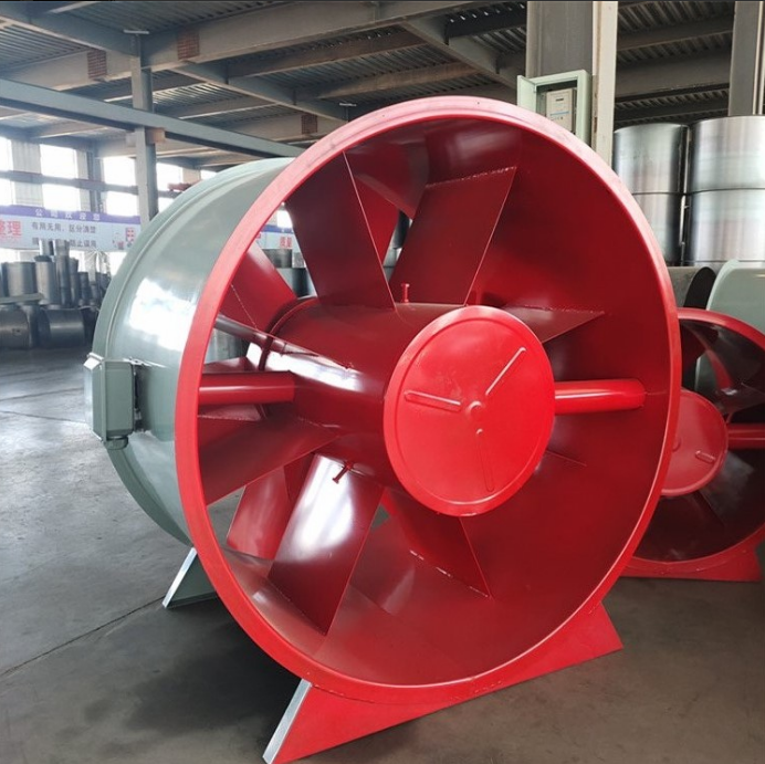 消防排煙風(fēng)機怎么定時進行保養(yǎng)和保護？